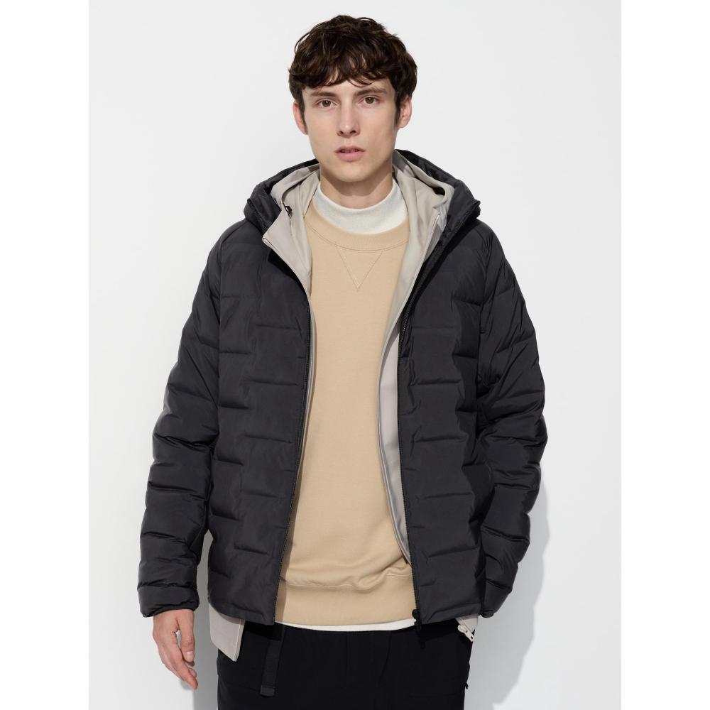 Uniqlo Толстовка с капюшоном Pufftech от Japan