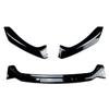 For BMW 1 Series F20 F21 M-Pack 118i 120i M135i M140i M Performance Front Bumper Splitter Lip Diffuser Spoiler Car Accessories
