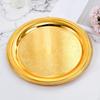 Алюминиевый сплав тарелка для салата круглая 20 см штабелируемый сервировочный поднос для хранения для кухни