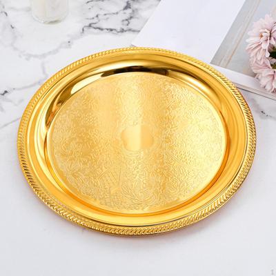 Алюминиевый сплав тарелка для салата круглая 20 см штабелируемый сервировочный поднос для хранения для кухни