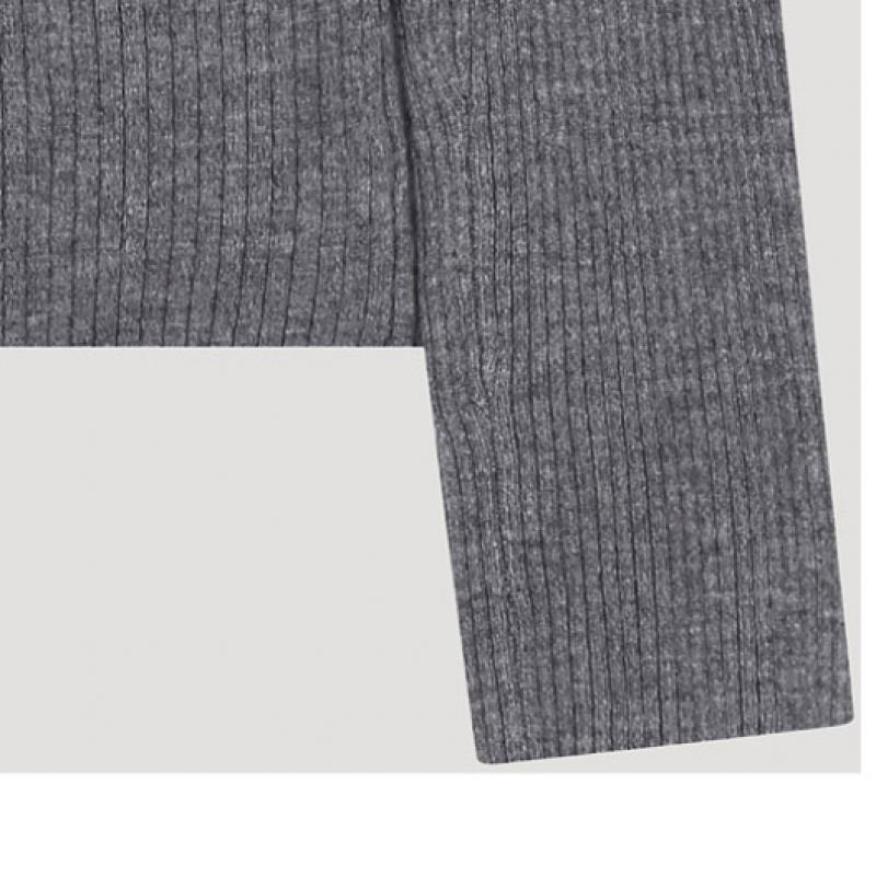 She S miSS Тонкая ребристая водолазка трикотажная SSkpoo42770 Mg