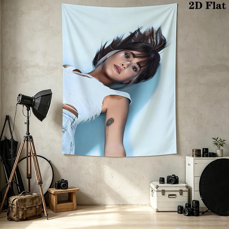 Aitana Wall Tapestry Aesthetic Wall Hanging Printed Fabric Blanket Decorative Tapestries For Bedroom Living Room Home Decor