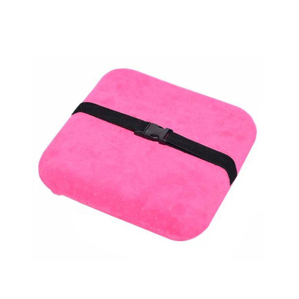 Square Seat Cushion with Strap Plastic Stool Pad Universal Student Chair Cushion Kindergarten