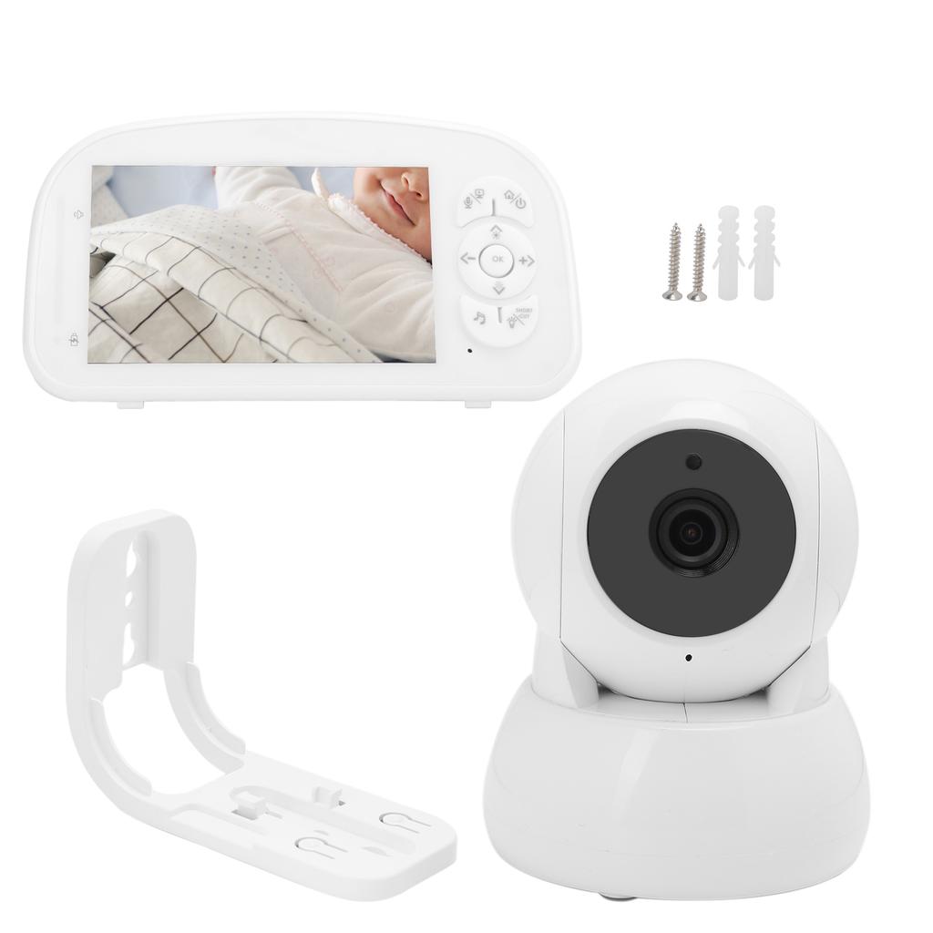 Высокое разрешение беспроводной детский монитор камера безопасности дисплей температуры функция музыки ребенок