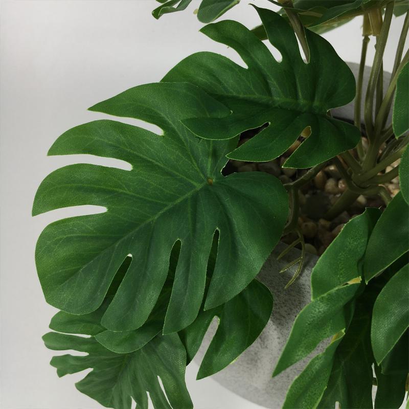 26 см зеленая трава в горшках, искусственные растения, виноградная лоза, подвесной павлин, черепаха, задний лист, бегония