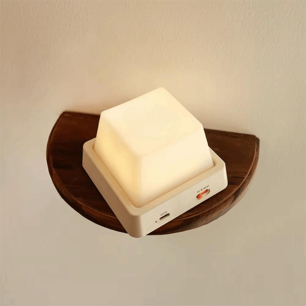 Timing Function LED Night Lights Press Switch Led Lamp Decor Table Lamp Night Light Birthday Gift