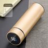 Temperature Display 304 Stainless Steel Vacuum Water Cup Temperature Display Cup Business Gift In-Car Thermos