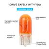 10/100pcs T10 194 Wedge Instrument Panel Light Bulbs Car Truck Motorcycle Signal Lamp Instrument Panel Bulb Lamp 12V Auto Lights
