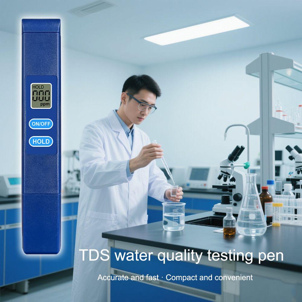 LCD Digital Display Water Quality Meter Waterproof PH Tester Household Water Test Pen Hydroponics
