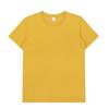 Футболка унисекс 190G Loose Ice Silk Cotton с коротким рукавом - однотонная, мягкий базовый топ