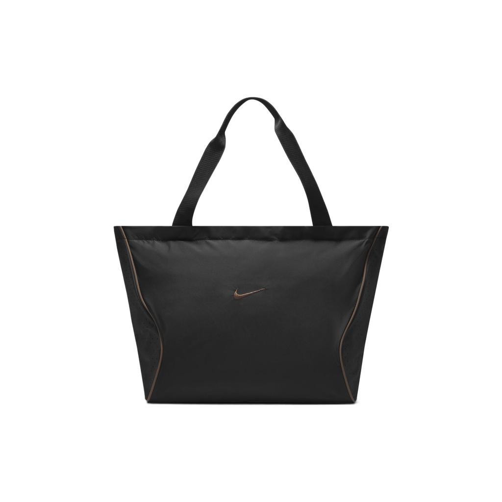 Nike Тканевая сумка-кроссбоди на одно плечо Обычная Мужская Черный и Лаймовый DJ9795-010