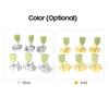 6pcs Open-Style Guitar Tuning Keys String Tuning Pegs Vintage Tuners Guitar Machine Head 3L3R with