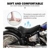 Motorcycle Driver Solo Seat Low Profile Pillion Cushion Seat For Harley Softail Breakout FatBoy Street Bob Standard Deluxe 18-Up