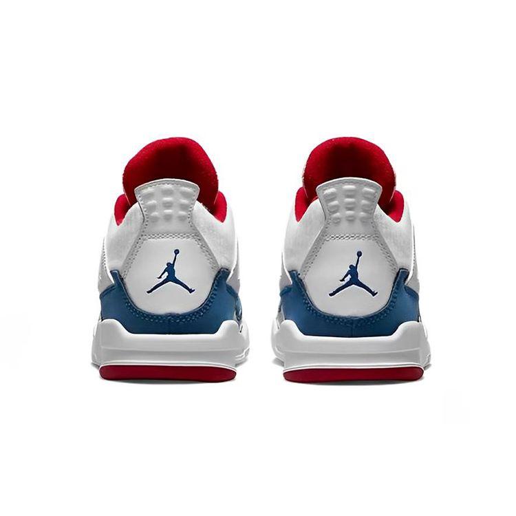 Детские кроссовки Air Jordan 4 Retro PS Messy Room Синий Французско-Синий Белый DR6953-400
