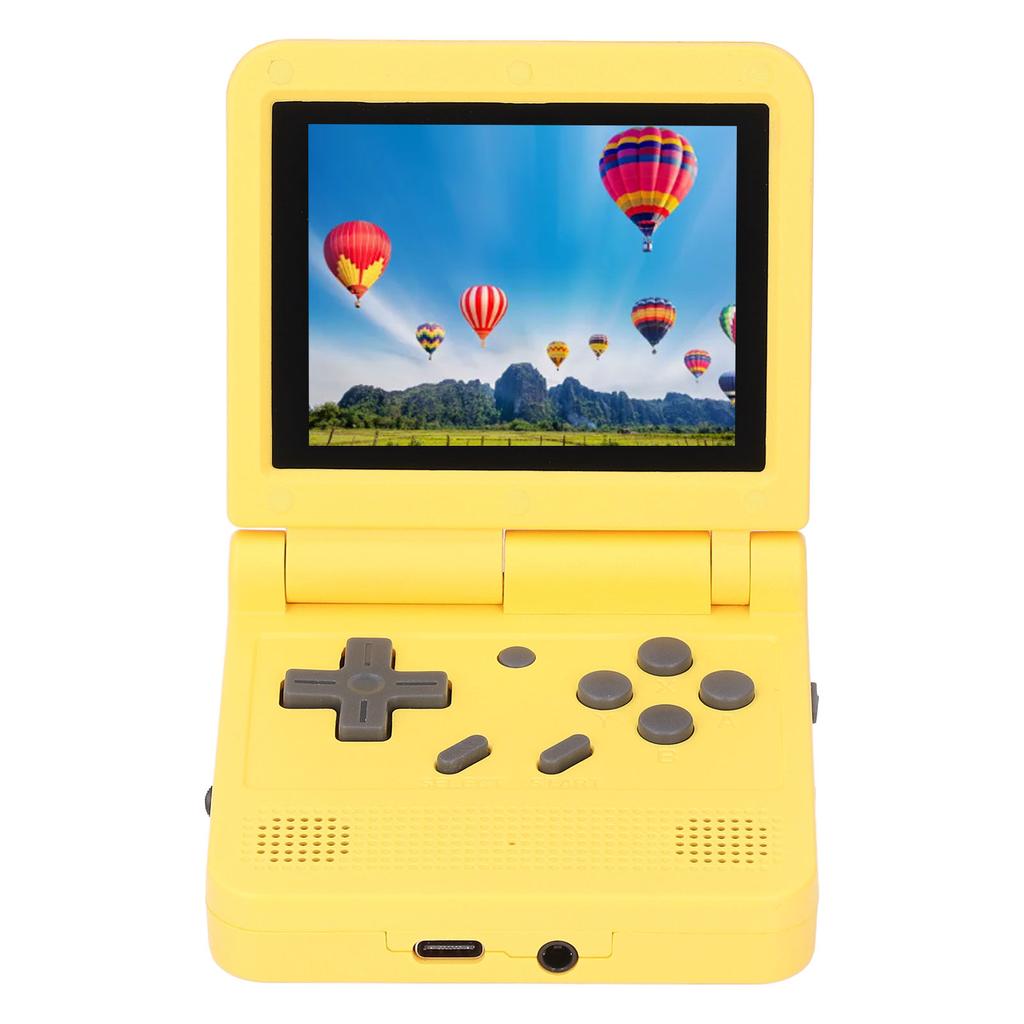 Портативная игровая консоль Flip с 2 регулируемыми углами наклона и экраном 3 дюйма, поддержка эмулятора 15, портативная, ретро