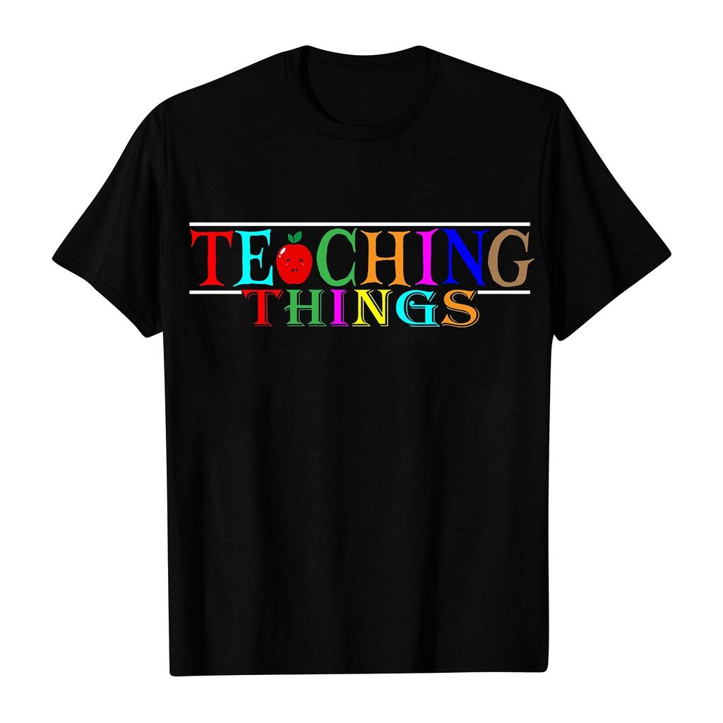 Женская и мужская унисекс модная футболка с принтом, круглым вырезом и коротким рукавом, пуловер