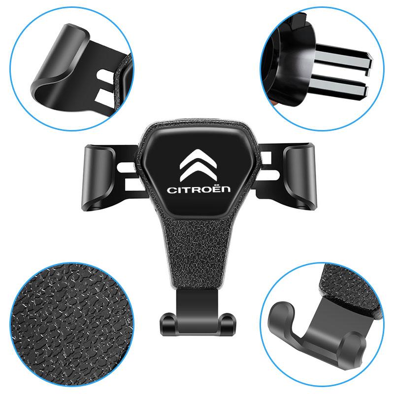 OAUH2 Car Air Outlet Phone Holder Auto Handset Support Bracket For Citroen C8 DS3 C6 C3 Vts C4 Saxo C4L C5 C2 C1 Xsara C3-XR Picasso