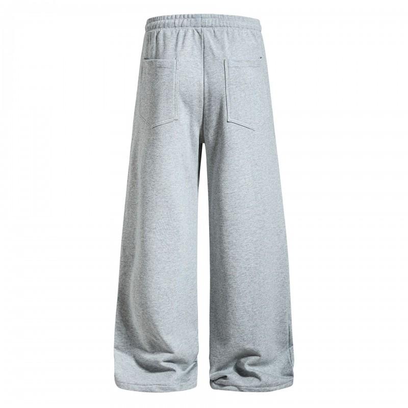 2582 High Street Unisex Heavyweight 420g Embroidery Unicorn Loose Fit Streetwear Sweatpants Men