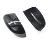 Car Rearview Mirror Cover Gloss Black Rear View Cap Shell For Ford Focus MK2 MK3 2008 2009 2010 2011 2012 2013 2014 2015 2016