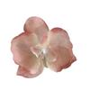 Cloth Butterfly Flower Hair Clip Butterfly Orchid Girl Hair Clip Orchid Flower Hairpin  Party