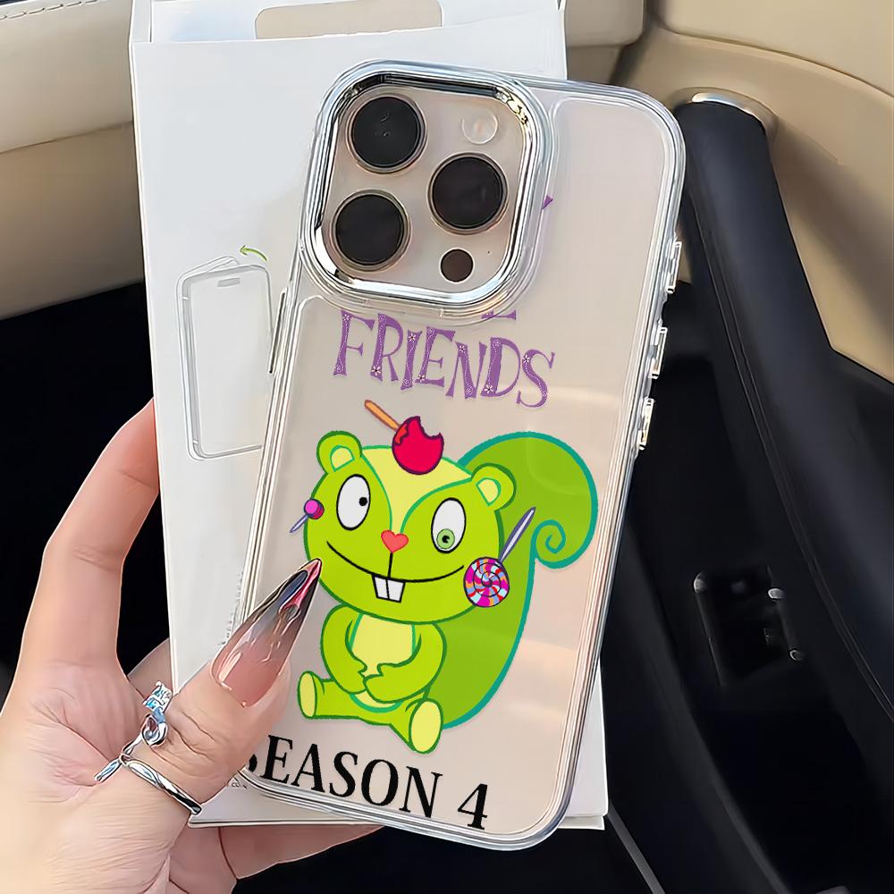 Чехол для телефона Happy Tree Friends для Samsung Galaxy A56 A36 A26 A06 A55 A35 A16 A54 A34 A25 A24 A15 A14 A05S A05 A73 A53 A33 4G 5G