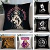 H-HystericS G-Glamour Наволочка Плюшевая Ткань Мягкая Двусторонняя Печать Чехол для Подушки на Диван Декоративные Наволочки