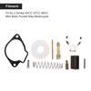 Universal Carburetor Repair Kit Fuel System Parts Fit for 2 Stroke 43CC 47CC 49CC Mini Moto Pocket