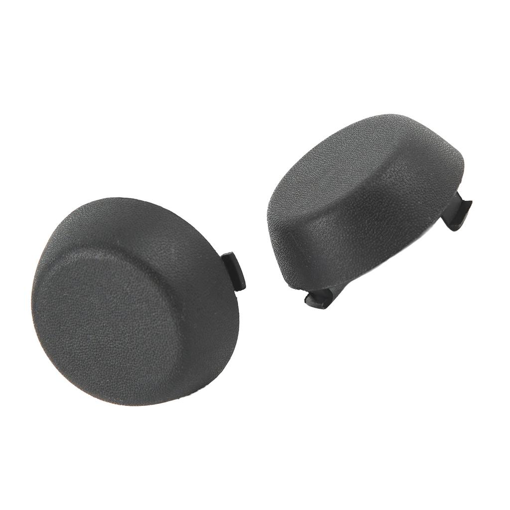 2 шт. колпачки купола заднего бампера PT228 34000 BK ABS черные для замены Tacoma 2005?2015