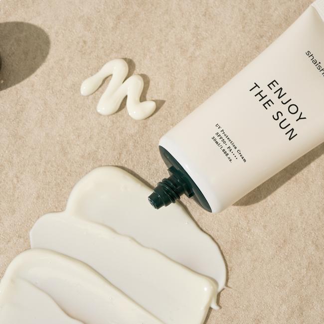 shaishaishai Наслаждайтесь солнцем Увлажняющий солнцезащитный крем SPF50+ PA++++ 50 мл (3 варианта)