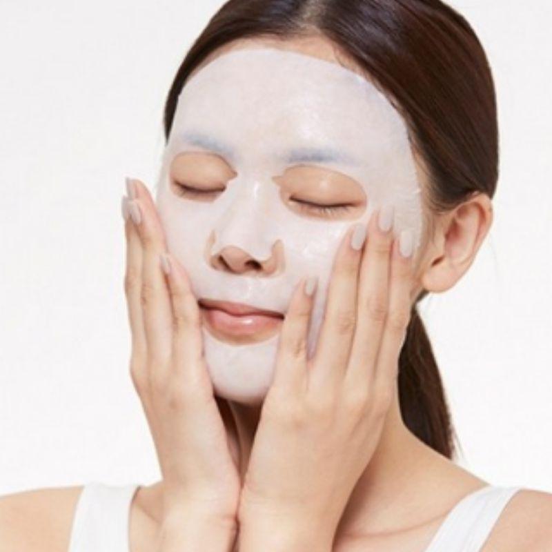 MISSHA Mascure Rescue Solution Sheet Mask 1 Sheet x 6pcs – Soothing & Hydrating Facial Mask Set