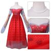 Ladybug Girl Reddy Cos Dress Red Dress Dress Princess Dress Cosplay Halloween Costume Two-Dimensional