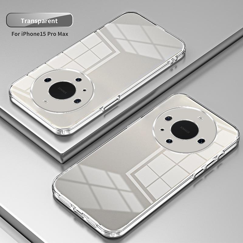 Применимо к Huawei mate80Pro гальванический чехол для мобильного телефона с блестками mate70 прозрачный mate60 противоударный 50 защитный чехол