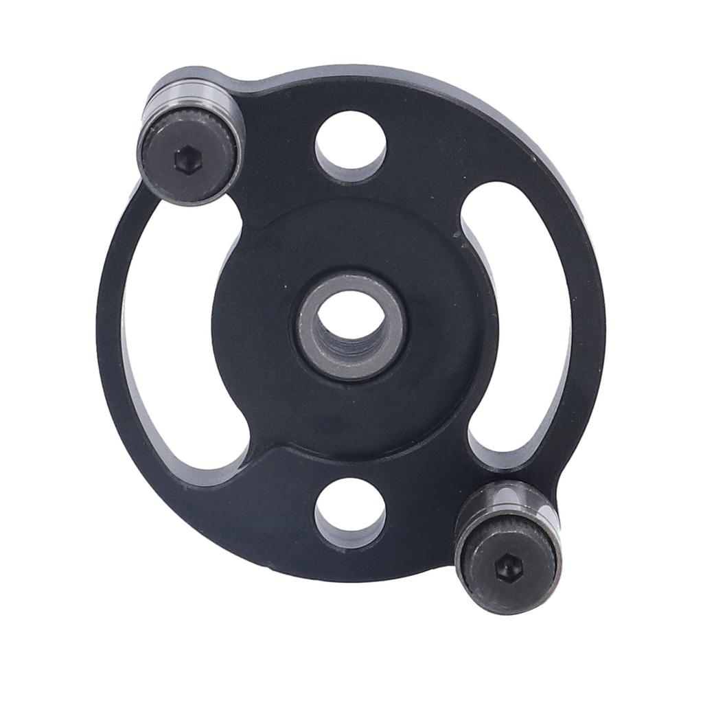 Hole Puncher Locator Vertical Aluminum Alloy Round Dowel Carpentry Drilling Positioner