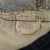 Levi's Джинсы 501 Винтажные зауженные 80-е W30 Синяя стирка Женские Б/у