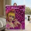 Y-Yakuza Game Goromi Blanket For Sofa Room Microfiber Bedding Blanket office Travel Gift Home