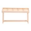 Doll House Shelf Display Racks 1:12 Miniature Wooden Stand Shelf for Doll House DIY OrnamentFruit