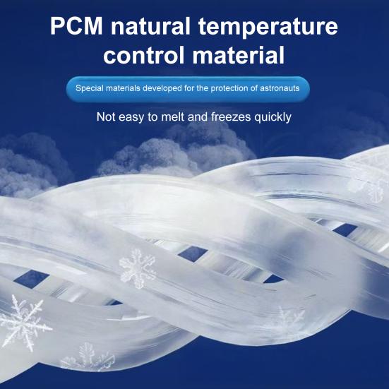 Портативная охлаждающая трубка для шеи, летняя, носимая, легкое многоразовое охлаждающее кольцо для шеи, наружный воротник для предотвращения теплового удара