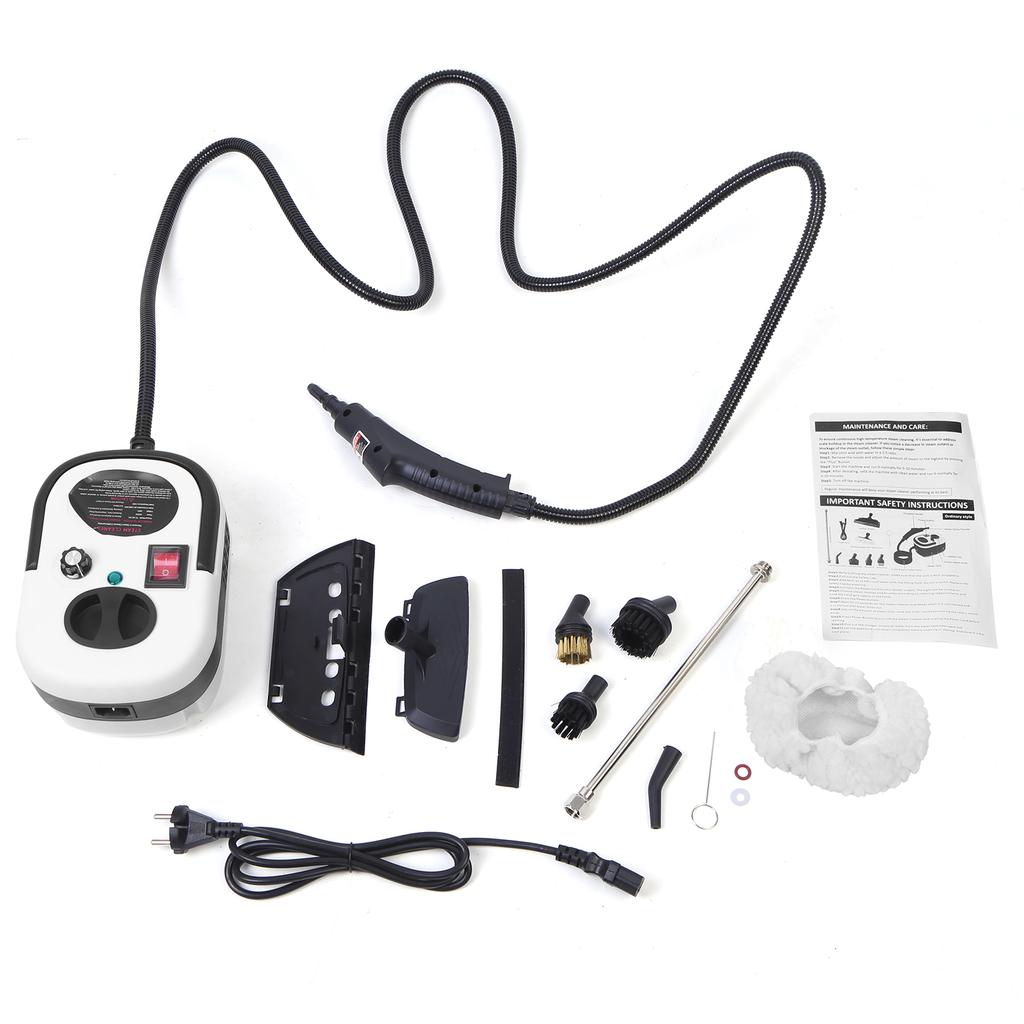 Пароочиститель для дома Пароочиститель высокого давления Ручной портативный пароочиститель для пола дома