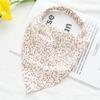 Summer Printting Hair Scarf Scrunchies Vintage Triangle Bandanas Hairband Headband Elastic Hair Bands Headwrap Hair Accessories
