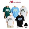 New Balance Футболка с коротким рукавом Half Club Uni Nbsc Nbnee22533 5 видов