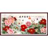 5D Diamond Painting DIY Blossom, Prosperity and Peony Painting, Large Mosaic Art