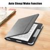 Для Kobo Libra 2/Libra Colour Чехол из ПУ кожи Защитная обложка для электронной книги Автоматический сон/пробуждение