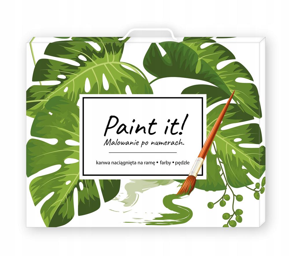 Paint It! Flamingo Painting By Numbers 40x50