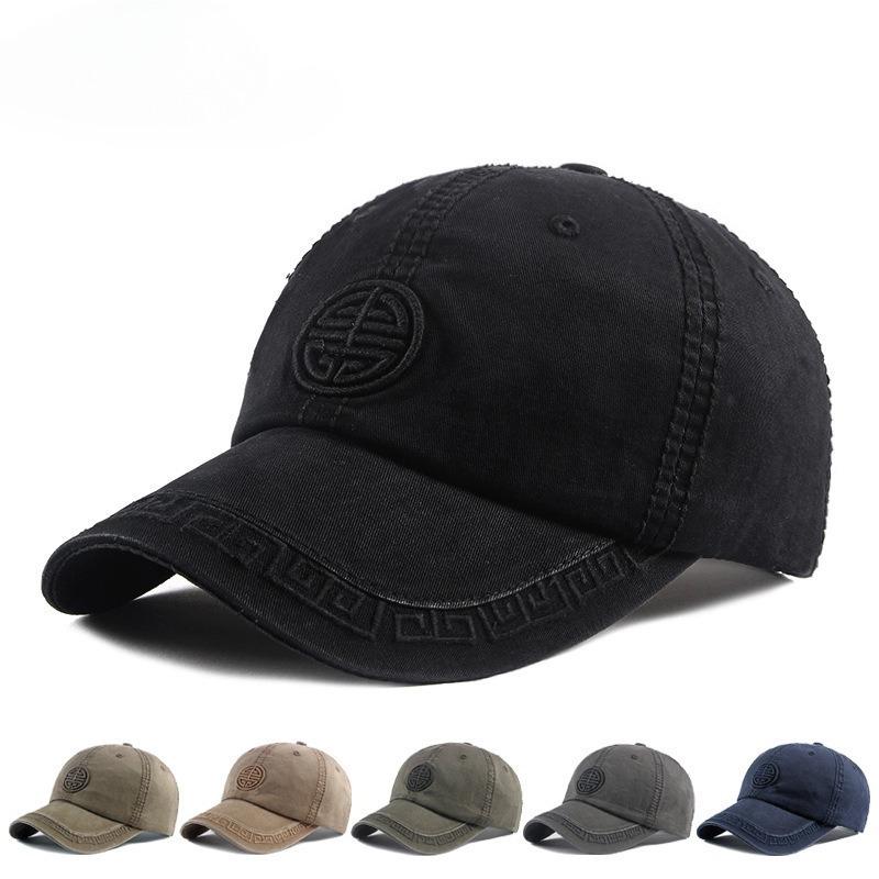 ZEXIN Шляпа в китайском стиле, шляпа с утиным языком, хипстерская индивидуальная бейсбольная шляпа, хлопковая солнцезащитная шляпа от солнца