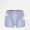 Men Hip Butt Lifter Enhancer Briefs Padded Boxer Underwear-Blue-XL