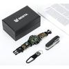 Men's Waterproof Tactical Watch Besta Box Military Set Gift Set, With Compass