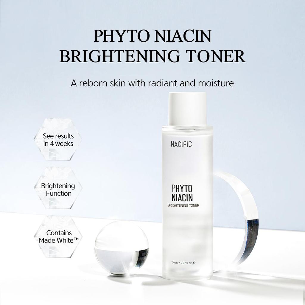 [NACIFIC] 150 мл отбеливающего тонера с фитонацином