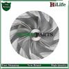Колесо компрессора MFS GT2052V 724639 Колесо из заготовки 705954 Фрезерованное колесо для Nissan Patrol 3.0 Di 116 кВт 158 л.с. 229 ZD30ETi 1999-