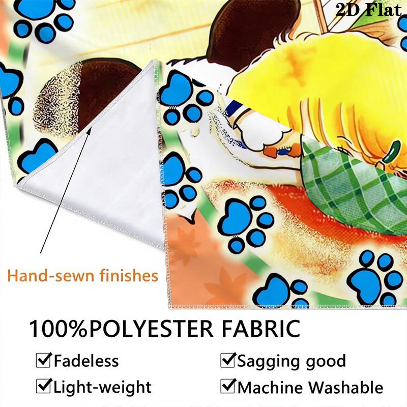 Hello Spank Pattern Home Decor Tapestry, Wall Hanging, Decorative RV Wall Cloth.SGT0917200