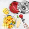 APPLE steel lunch thermos 2 l